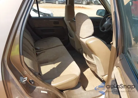 2002 Honda Cr-V Lx z USA, uszkodzony, nr VIN JHLRD68412C014452